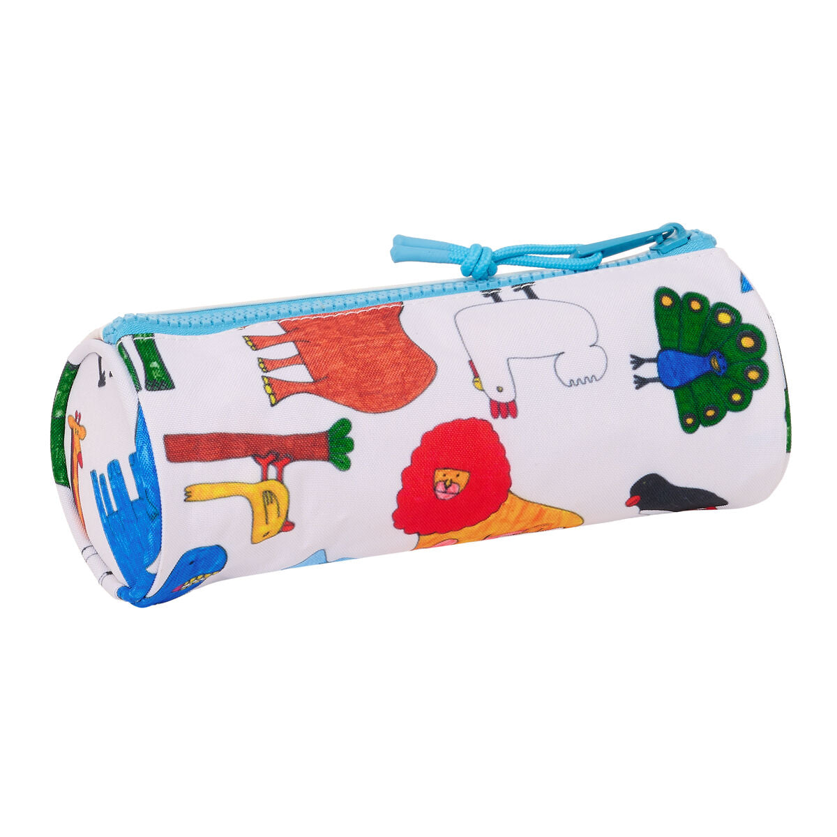 Penar Școlar Algo de Jaime Alb 20 x 7 x 7 cm - Birou și papetărie, Material școlar și educațional