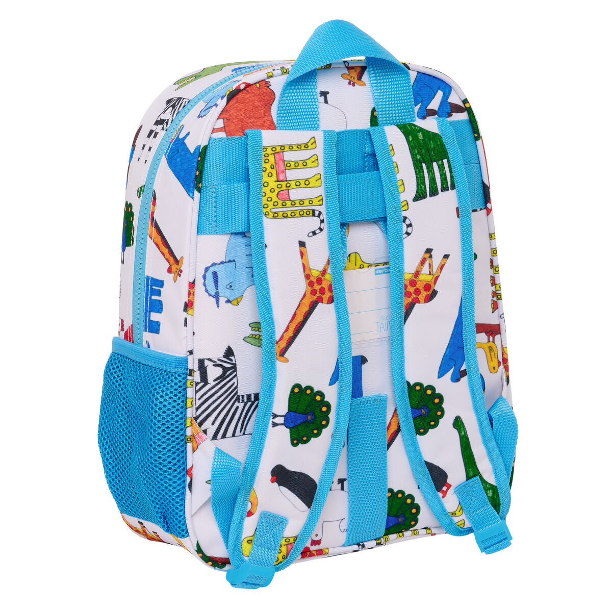 Ghiozdan Algo de Jaime Alb 26 x 34 x 11 cm - Birou și papetărie, Material școlar și educațional