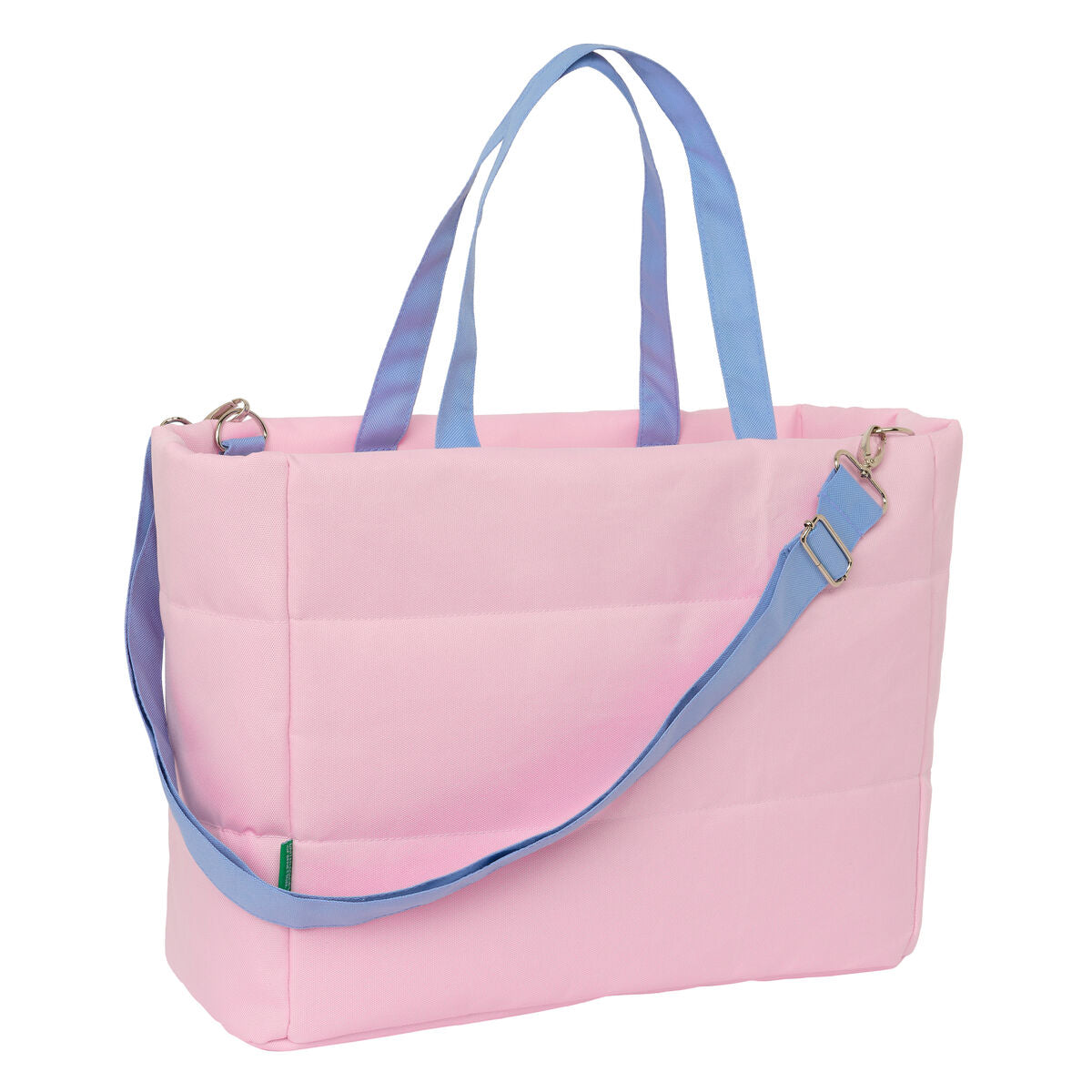 Geantă Benetton Pink Roz 40 x 31 x 17 cm - Bagaje, Genți de mână
