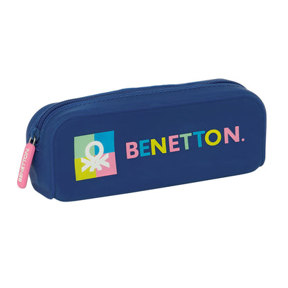 Penar Școlar Benetton Cool Bleumarin 18.5 x 7.5 x 5.5 cm - Birou și papetărie, Material școlar și educațional