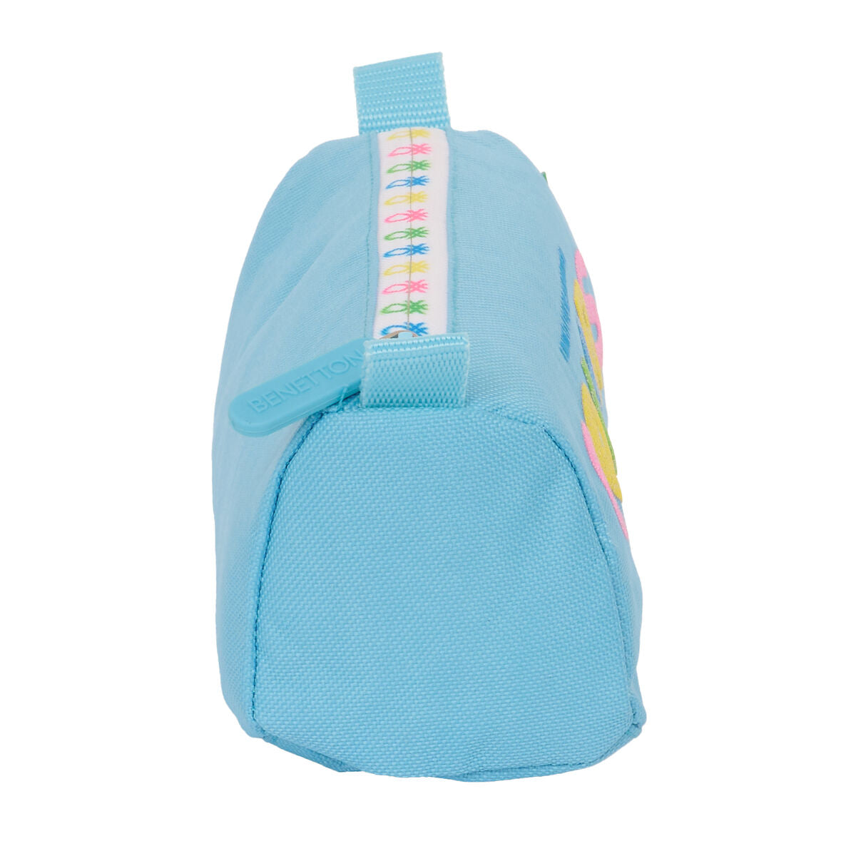 Penar Școlar Benetton Spring Albastru celest 21 x 8 x 7 cm - Birou și papetărie, Material școlar și educațional