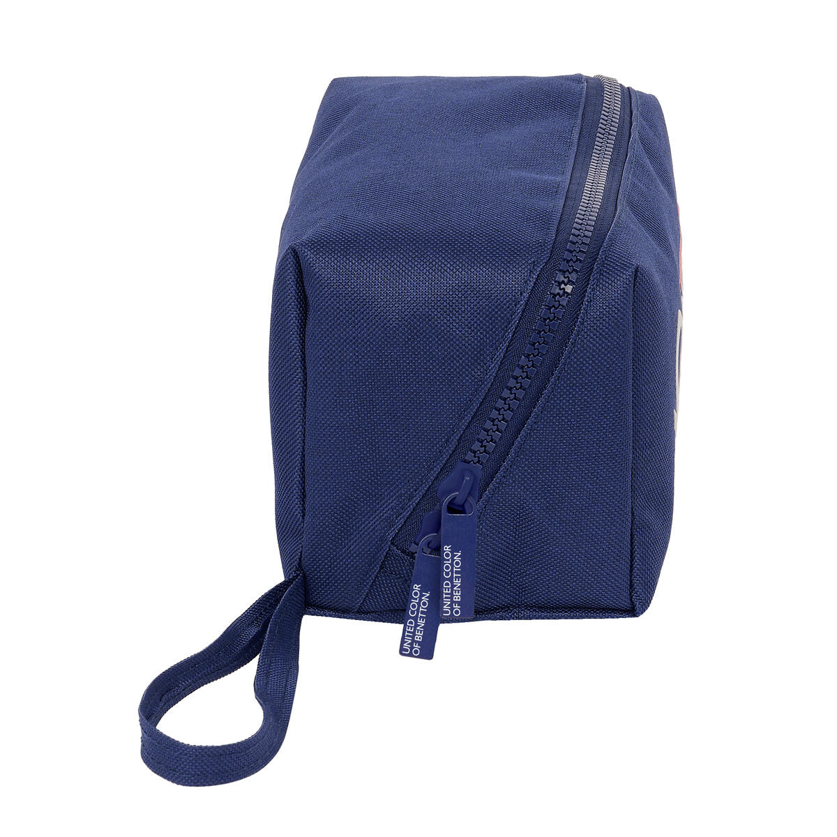 Penar Școlar Benetton Varsity Gri Bleumarin 22 x 10 x 10 cm - Birou și papetărie, Material școlar și educațional