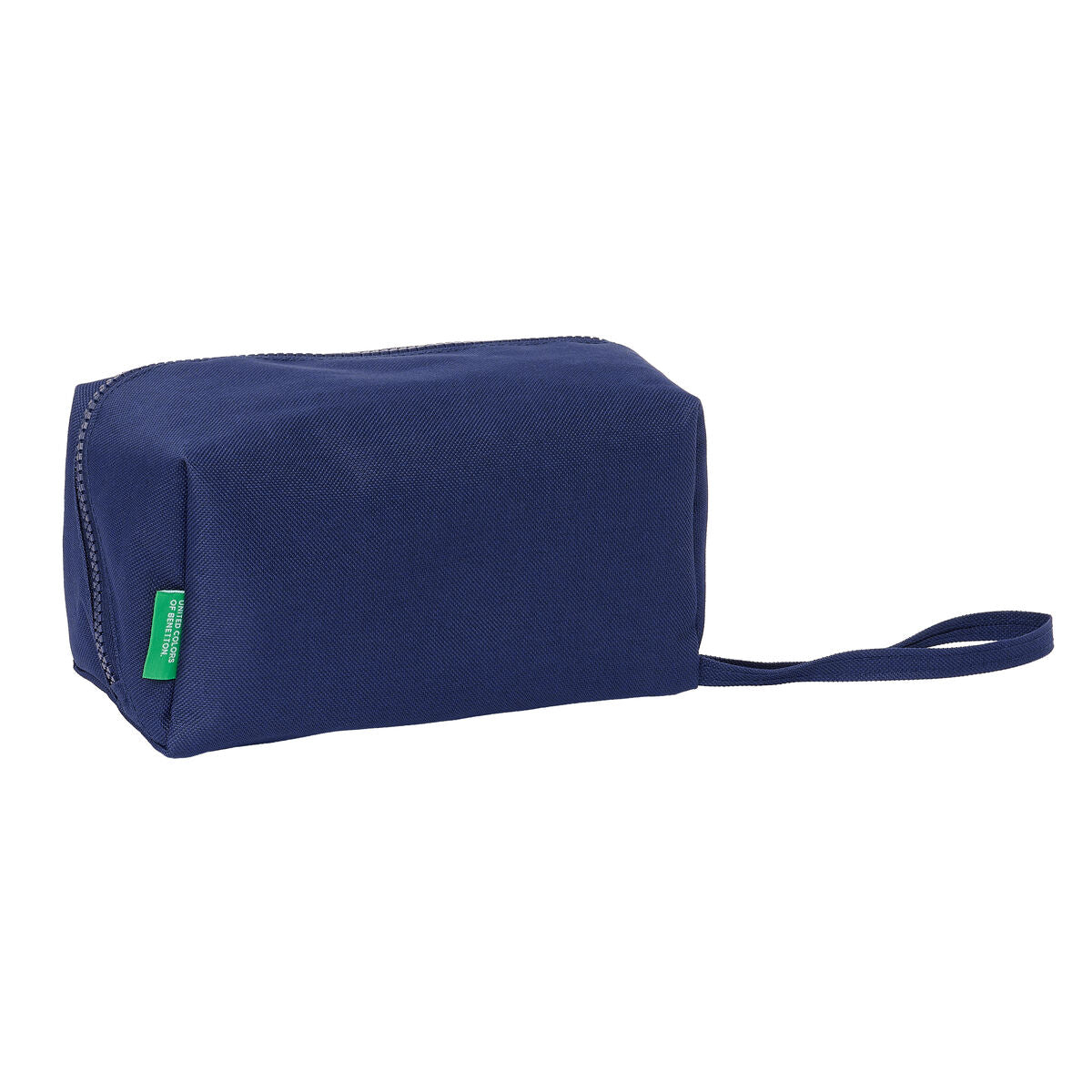 Penar Școlar Benetton Varsity Gri Bleumarin 22 x 10 x 10 cm - Birou și papetărie, Material școlar și educațional