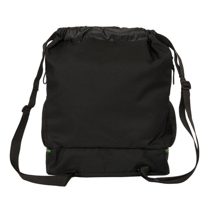 Geantă rucsac pentru copii Kappa Black Negru 35 x 40 x 1 cm - Birou și papetărie, Material școlar și educațional