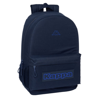 Ghiozdan Kappa Blue night Bleumarin 30 x 14 x 46 cm - Birou și papetărie, Material școlar și educațional