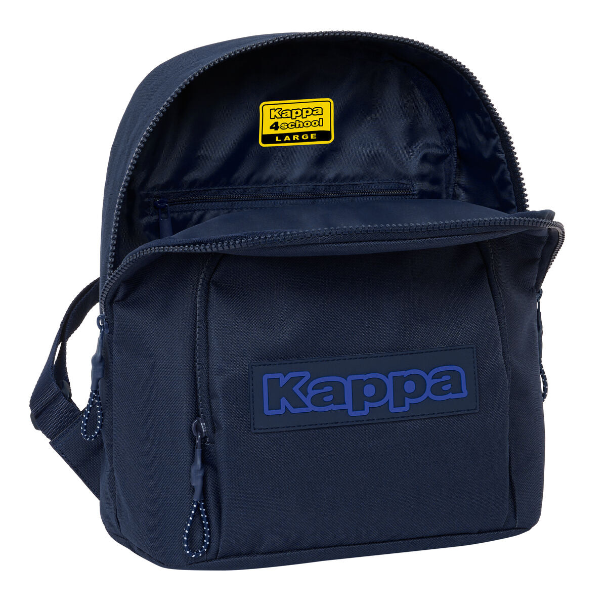 Rucsac Kappa Blue night Mini Bleumarin 25 x 30 x 13 cm - Birou și papetărie, Material școlar și educațional