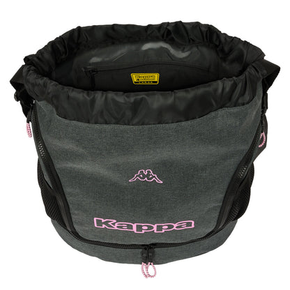 Geantă rucsac pentru copii Kappa Silver pink Gri 35 x 40 x 1 cm - Birou și papetărie, Material școlar și educațional