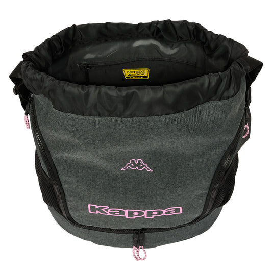 Geantă rucsac pentru copii Kappa Silver pink Gri 35 x 40 x 1 cm - Birou și papetărie, Material școlar și educațional