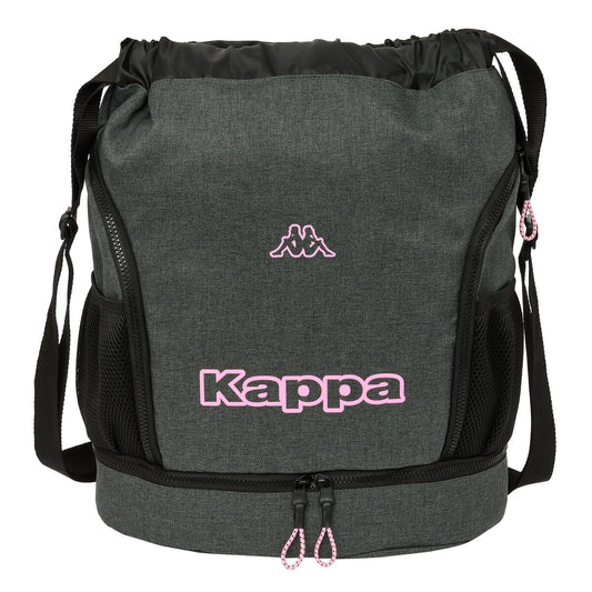 Geantă rucsac pentru copii Kappa Silver pink Gri 35 x 40 x 1 cm - Birou și papetărie, Material școlar și educațional
