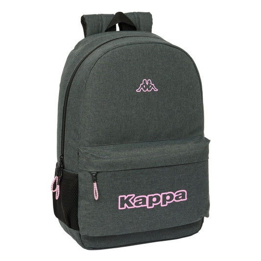 Ghiozdan Kappa Silver pink Gri 30 x 14 x 46 cm - Birou și papetărie, Material școlar și educațional