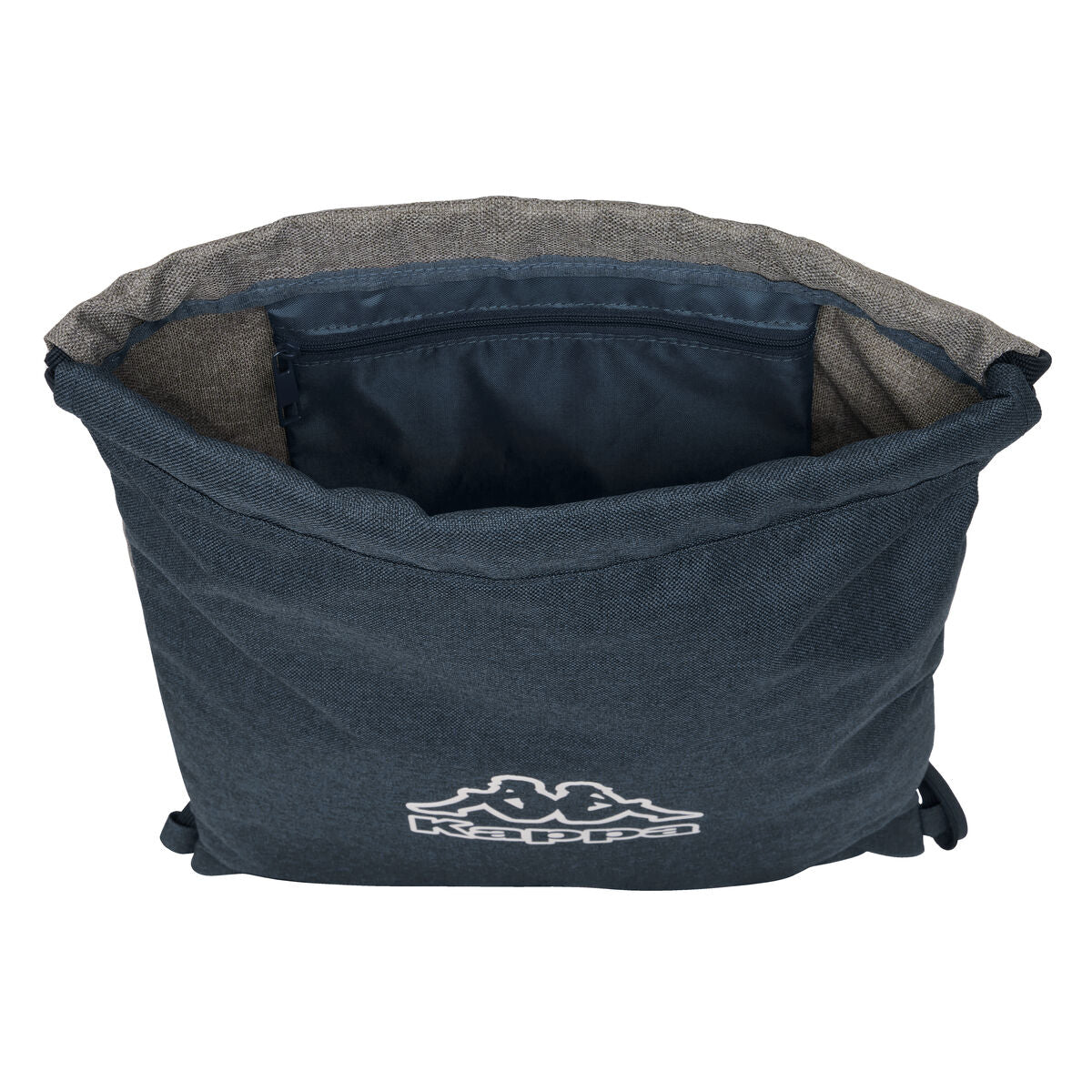 Geantă Rucsac cu Bretele Kappa Dark navy Gri Bleumarin 35 x 40 x 1 cm - Birou și papetărie, Material școlar și educațional
