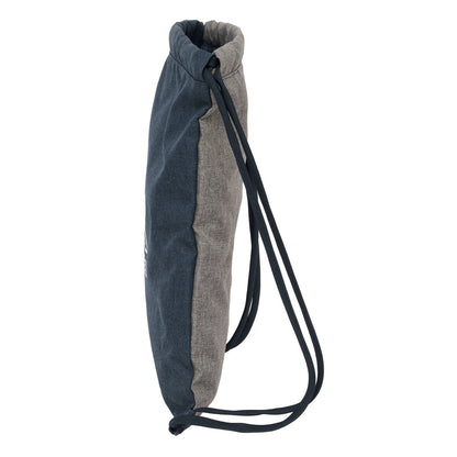 Geantă Rucsac cu Bretele Kappa Dark navy Gri Bleumarin 35 x 40 x 1 cm - Birou și papetărie, Material școlar și educațional