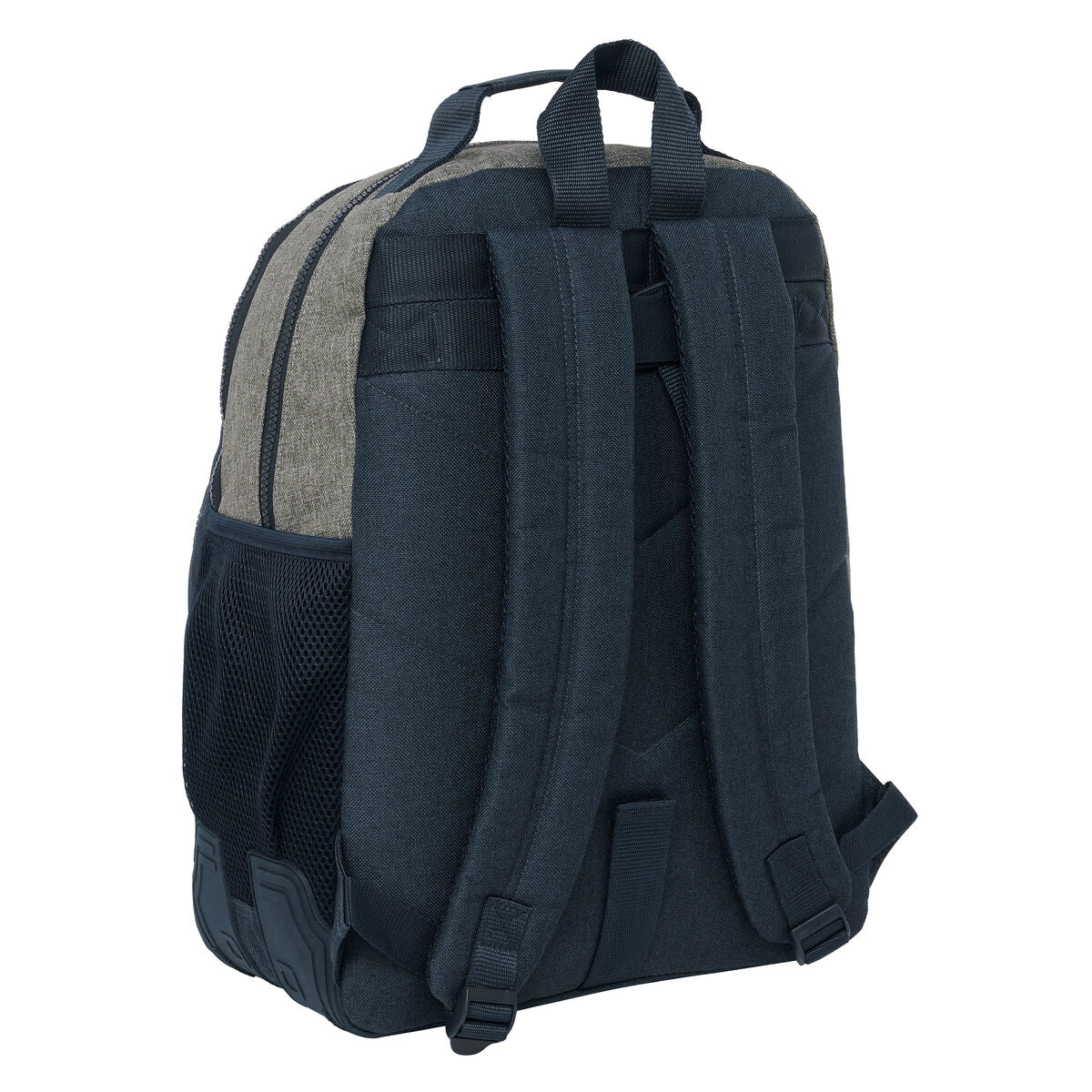 Ghiozdan Kappa Dark navy Gri Bleumarin 32 x 42 x 15 cm - Birou și papetărie, Material școlar și educațional