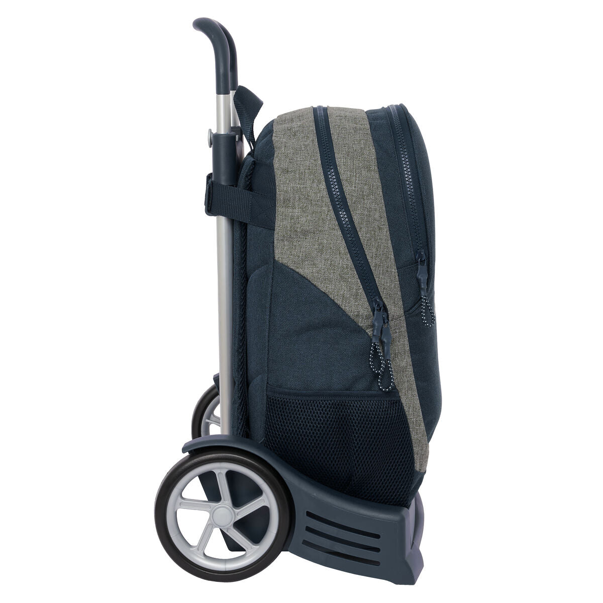 Ghiozdan cu Roți Kappa Dark navy Gri Bleumarin 32 x 44 x 16 cm - Birou și papetărie, Material școlar și educațional