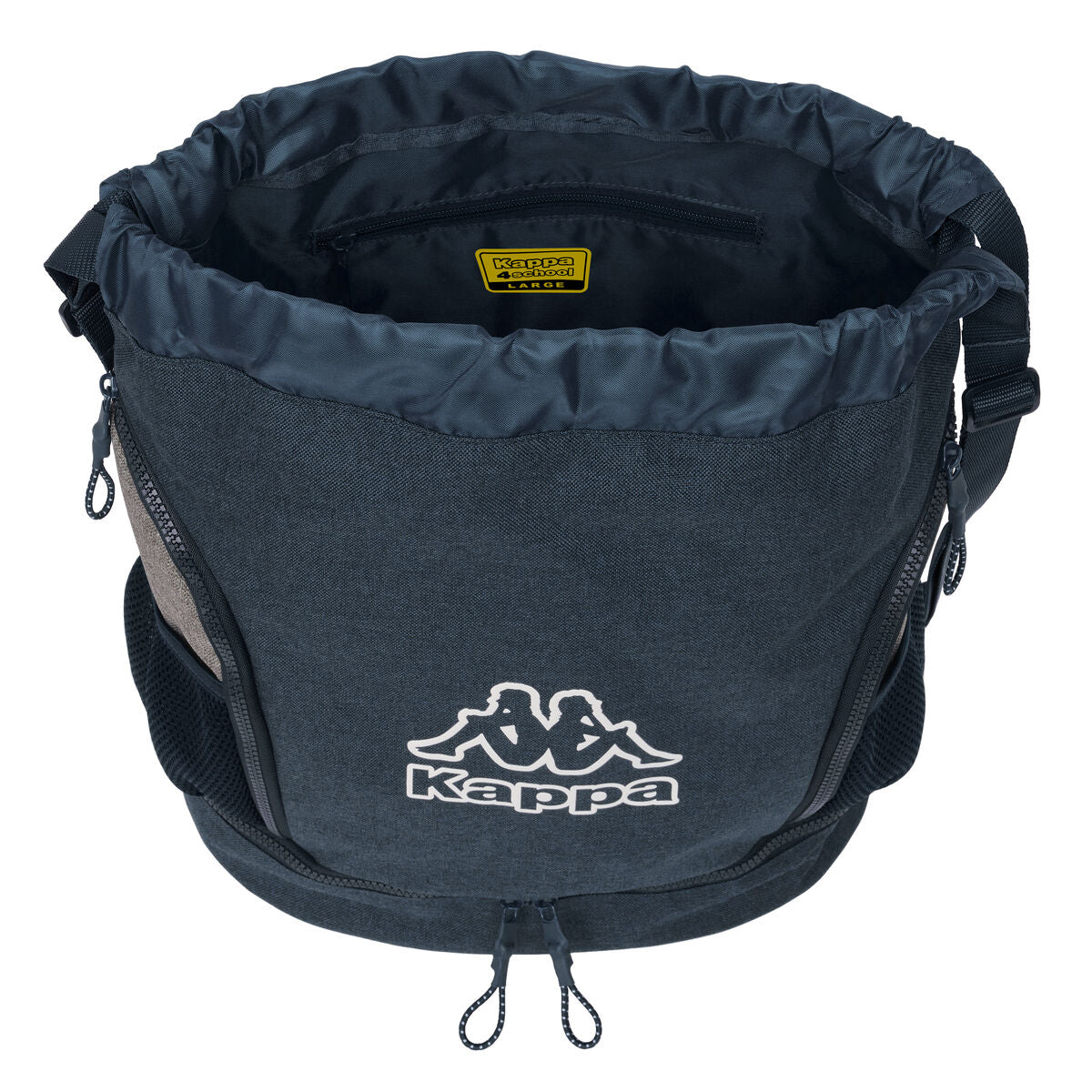Geantă rucsac pentru copii Kappa Dark navy Gri Bleumarin 35 x 40 x 1 cm - Birou și papetărie, Material școlar și educațional