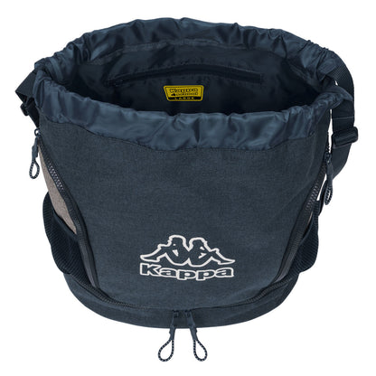 Geantă rucsac pentru copii Kappa Dark navy Gri Bleumarin 35 x 40 x 1 cm - Birou și papetărie, Material școlar și educațional