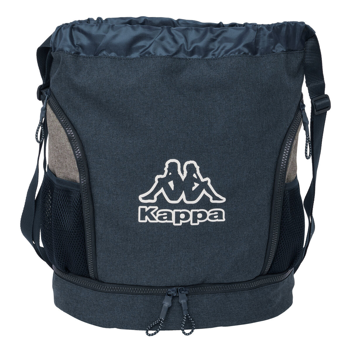 Geantă rucsac pentru copii Kappa Dark navy Gri Bleumarin 35 x 40 x 1 cm - Birou și papetărie, Material școlar și educațional