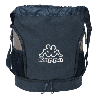 Geantă rucsac pentru copii Kappa Dark navy Gri Bleumarin 35 x 40 x 1 cm - Birou și papetărie, Material școlar și educațional