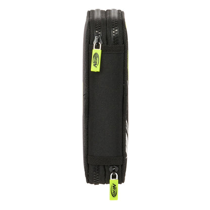 Creion dublu Nerf Get ready Negru 12.5 x 19.5 x 4 cm (28 Piese) - Birou și papetărie, Material școlar și educațional