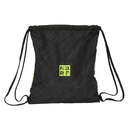 Geantă Rucsac cu Bretele Nerf Get ready Negru 35 x 40 x 1 cm - Birou și papetărie, Material școlar și educațional