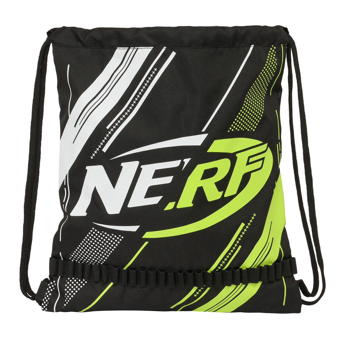 Geantă Rucsac cu Bretele Nerf Get ready Negru 35 x 40 x 1 cm - Birou și papetărie, Material școlar și educațional