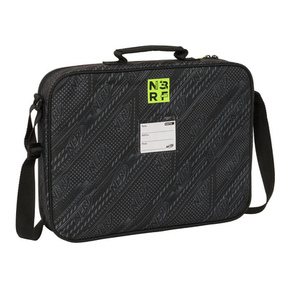 ghiozdan de școală Nerf Get ready Negru 38 x 28 x 6 cm - Birou și papetărie, Material școlar și educațional