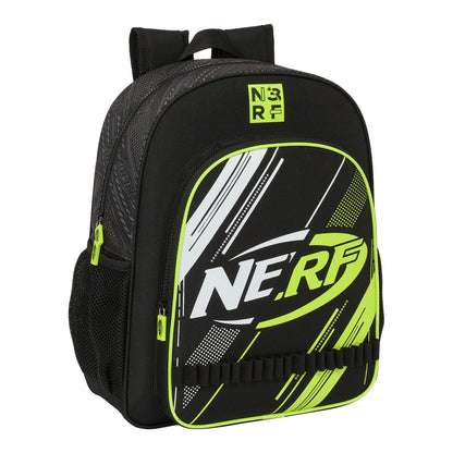 Ghiozdan Nerf Get ready Negru 32 X 38 X 12 cm - Birou și papetărie, Material școlar și educațional