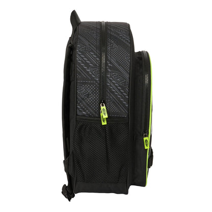 Ghiozdan Nerf Get ready Negru 32 X 38 X 12 cm - Birou și papetărie, Material școlar și educațional