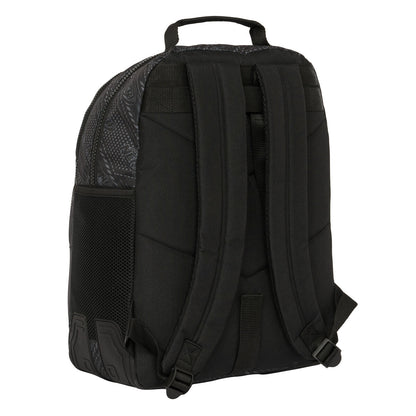 Ghiozdan Nerf Get ready Negru 32 x 42 x 15 cm - Birou și papetărie, Material școlar și educațional