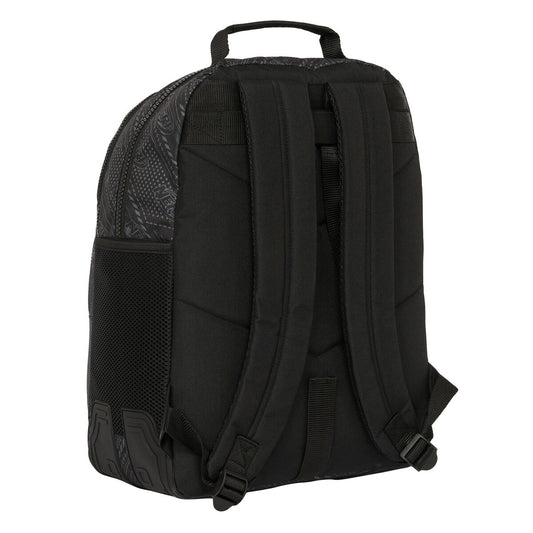Ghiozdan Nerf Get ready Negru 32 x 42 x 15 cm - Birou și papetărie, Material școlar și educațional