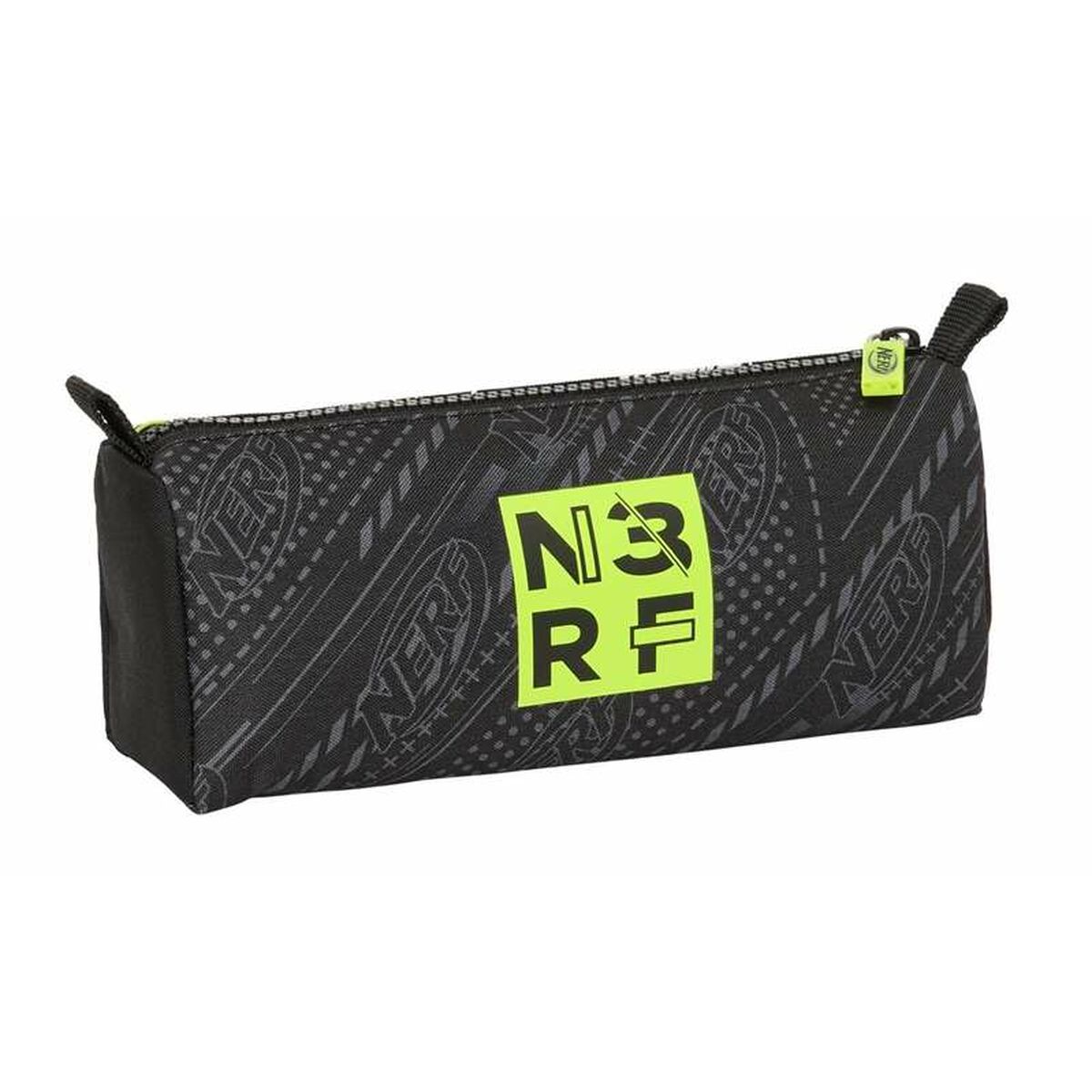Geantă Universală Nerf Get Ready Negru 21 x 8 x 7 cm - Birou și papetărie, Material școlar și educațional