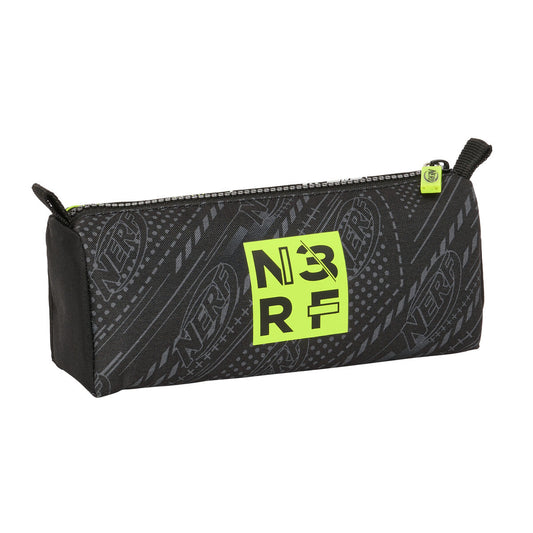 Penar Școlar Nerf Get ready Negru 21 x 8 x 7 cm - Birou și papetărie, Material școlar și educațional