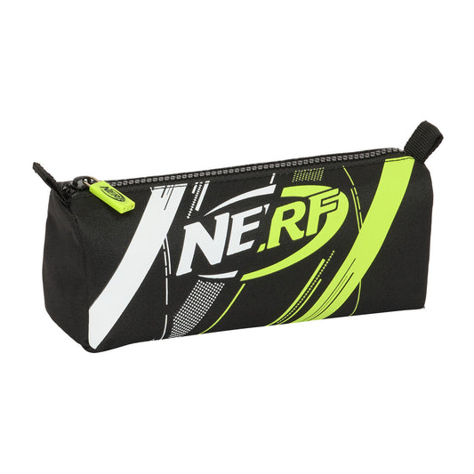 Penar Școlar Nerf Get ready Negru 21 x 8 x 7 cm - Birou și papetărie, Material școlar și educațional
