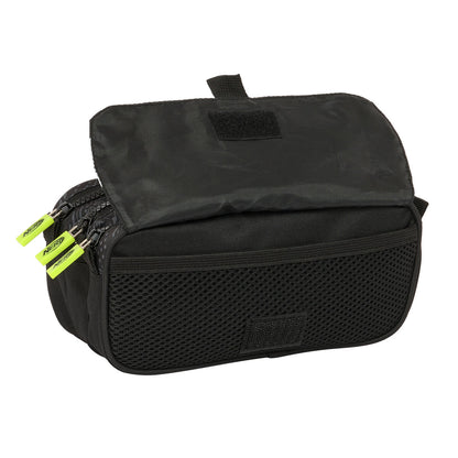 Penar triplu Nerf Get ready Negru 21,5 x 10 x 8 cm - Birou și papetărie, Material școlar și educațional