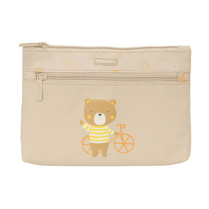 Penar Școlar Safta Osito Urs Bej 23 x 16 x 3 cm - Birou și papetărie, Material școlar și educațional
