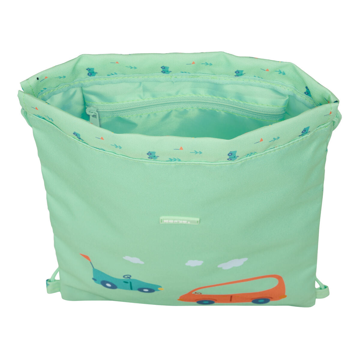 Geantă Rucsac cu Bretele Safta Coches Verde 26 x 34 x 1 cm - Birou și papetărie, Material școlar și educațional