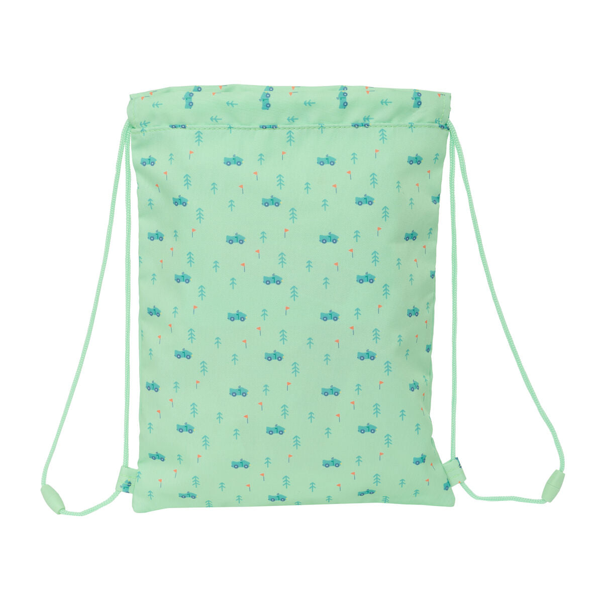 Geantă Rucsac cu Bretele Safta Coches Verde 26 x 34 x 1 cm - Birou și papetărie, Material școlar și educațional