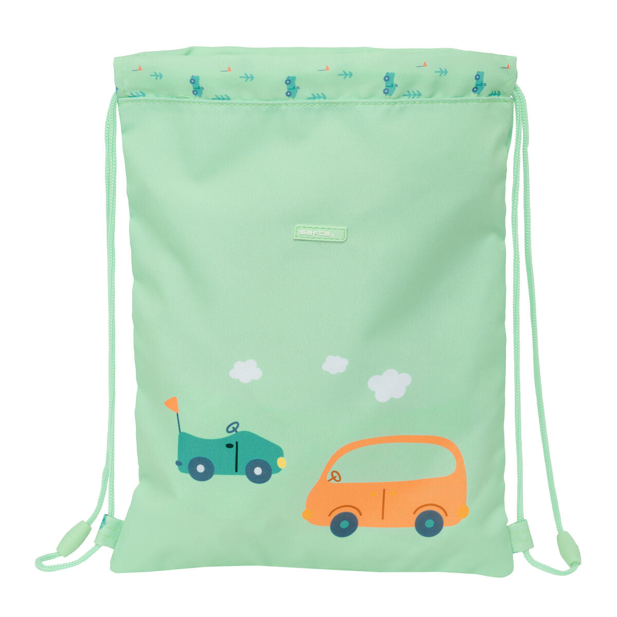 Geantă Rucsac cu Bretele Safta Coches Verde 26 x 34 x 1 cm - Birou și papetărie, Material școlar și educațional