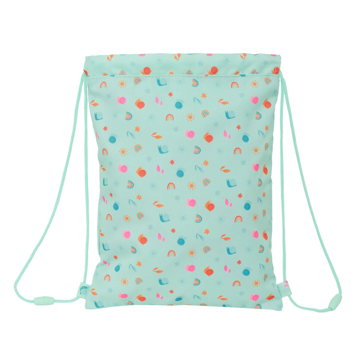 Geantă Rucsac cu Bretele Safta Caracol Turquoise 26 x 34 x 1 cm - Birou și papetărie, Material școlar și educațional