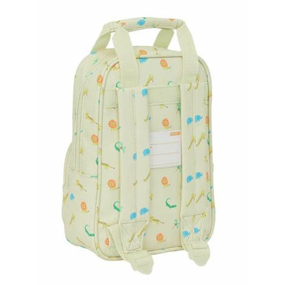 Ghiozdan Safta Selva 20 x 28 x 8 cm - Birou și papetărie, Material școlar și educațional