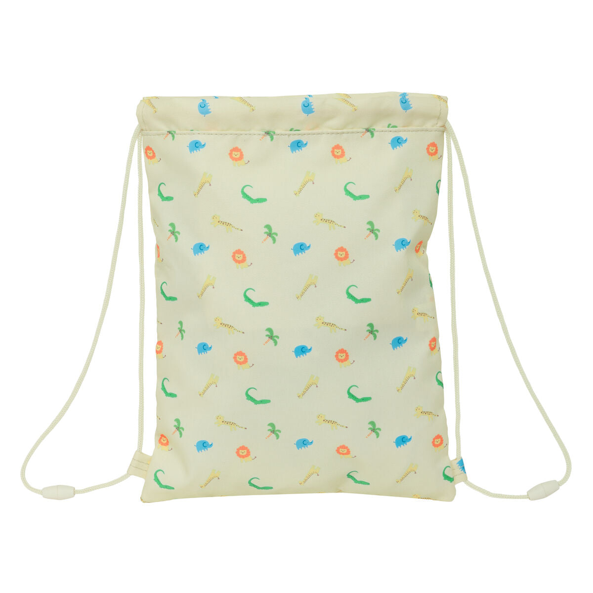 Geantă Rucsac cu Bretele Safta Selva Alb 26 x 34 x 1 cm - Birou și papetărie, Material școlar și educațional