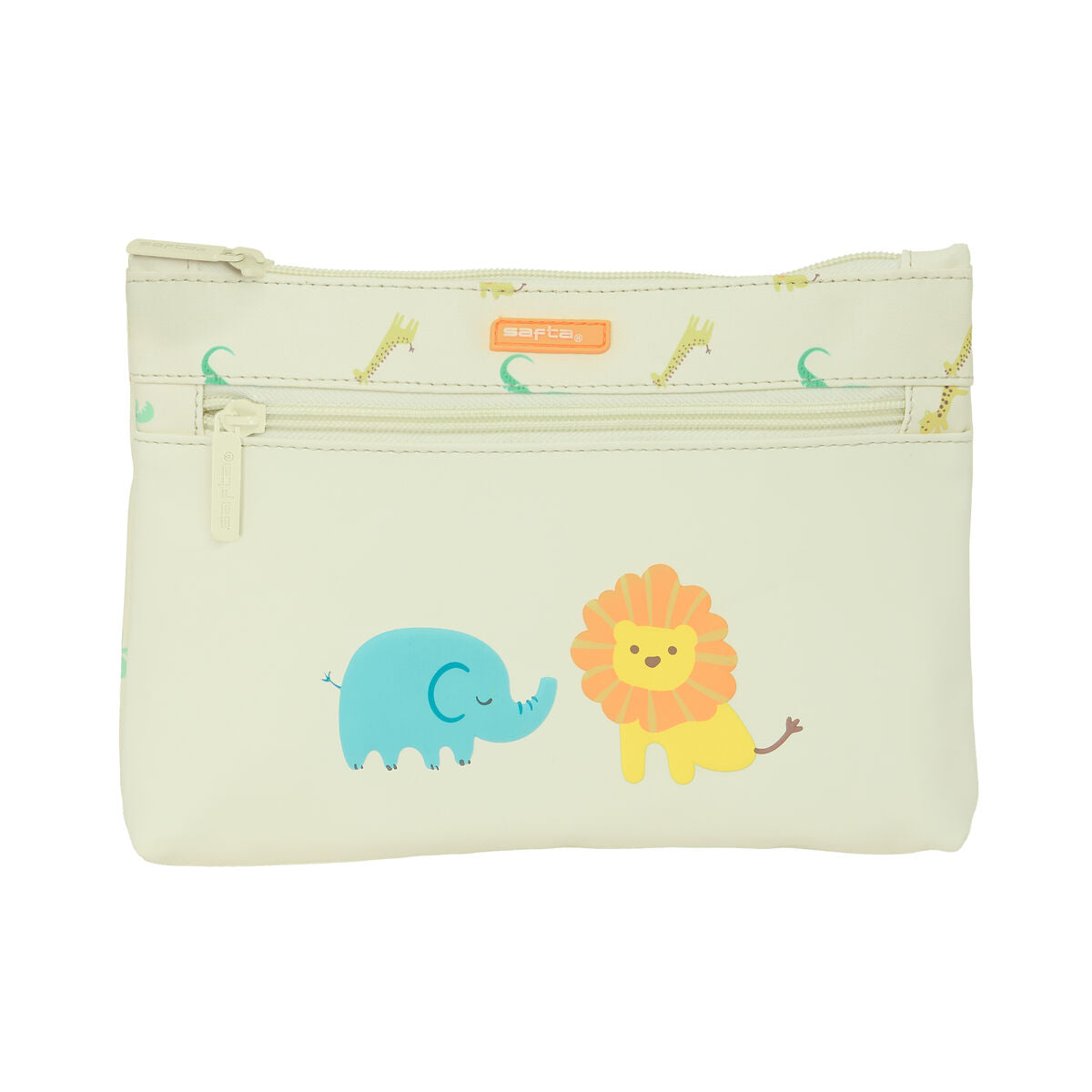 Penar Școlar Safta Selva Selvă Bej 23 x 16 x 3 cm - Birou și papetărie, Material școlar și educațional