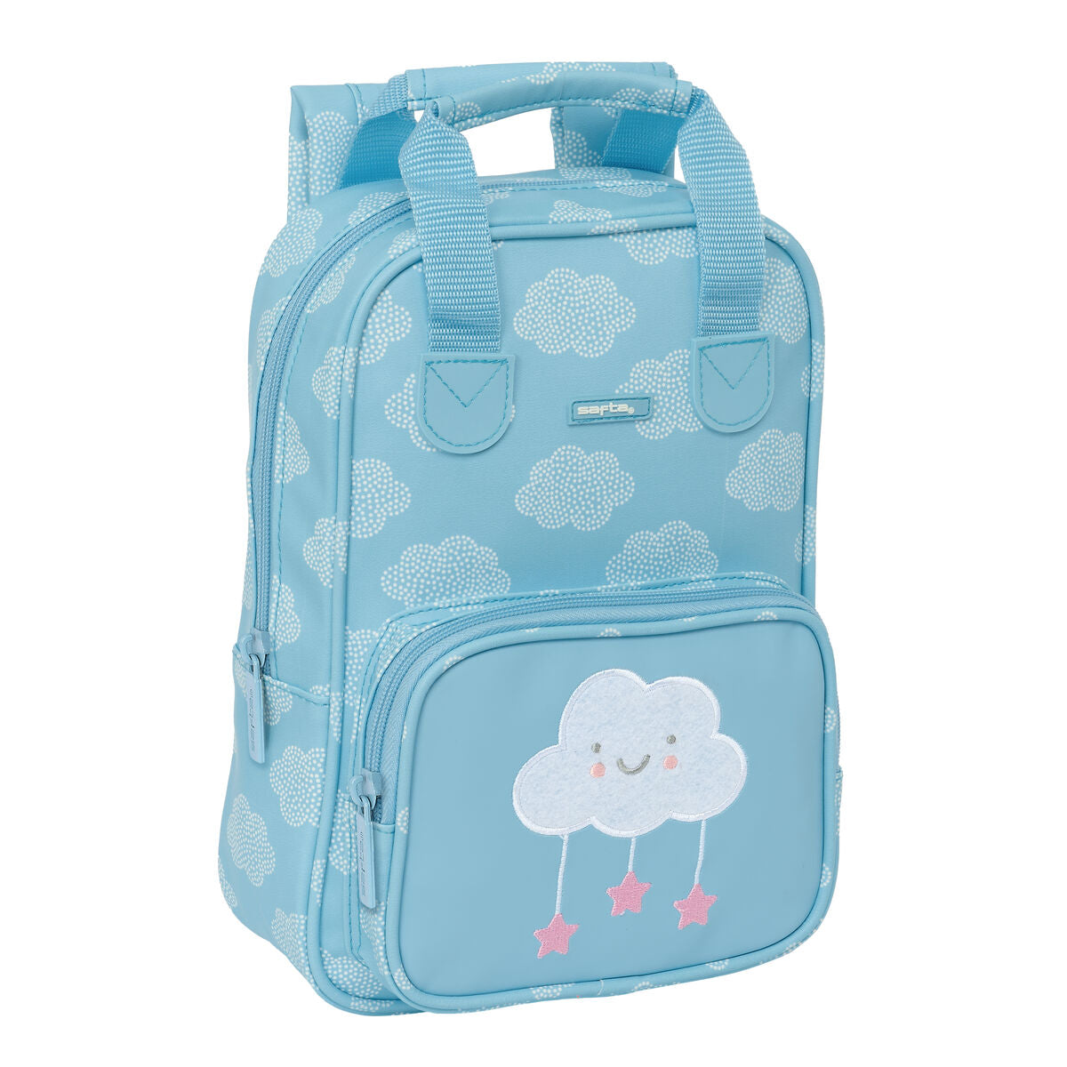 Rucsac pentru Copii Safta Nori Albastru 20 x 28 x 8 cm - Birou și papetărie, Material școlar și educațional