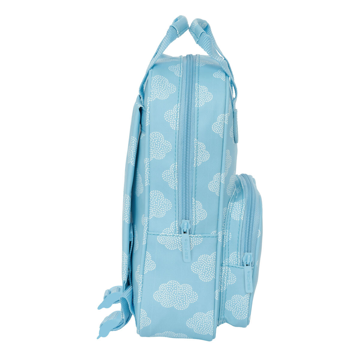 Rucsac pentru Copii Safta Nori Albastru 20 x 28 x 8 cm - Birou și papetărie, Material școlar și educațional