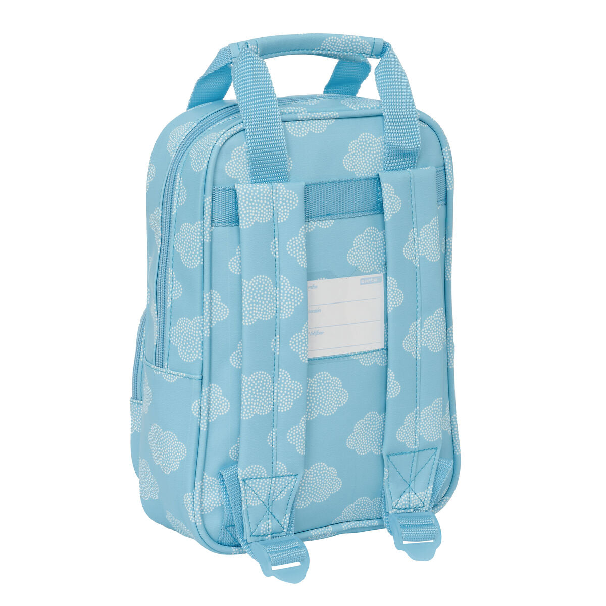 Rucsac pentru Copii Safta Nori Albastru 20 x 28 x 8 cm - Birou și papetărie, Material școlar și educațional