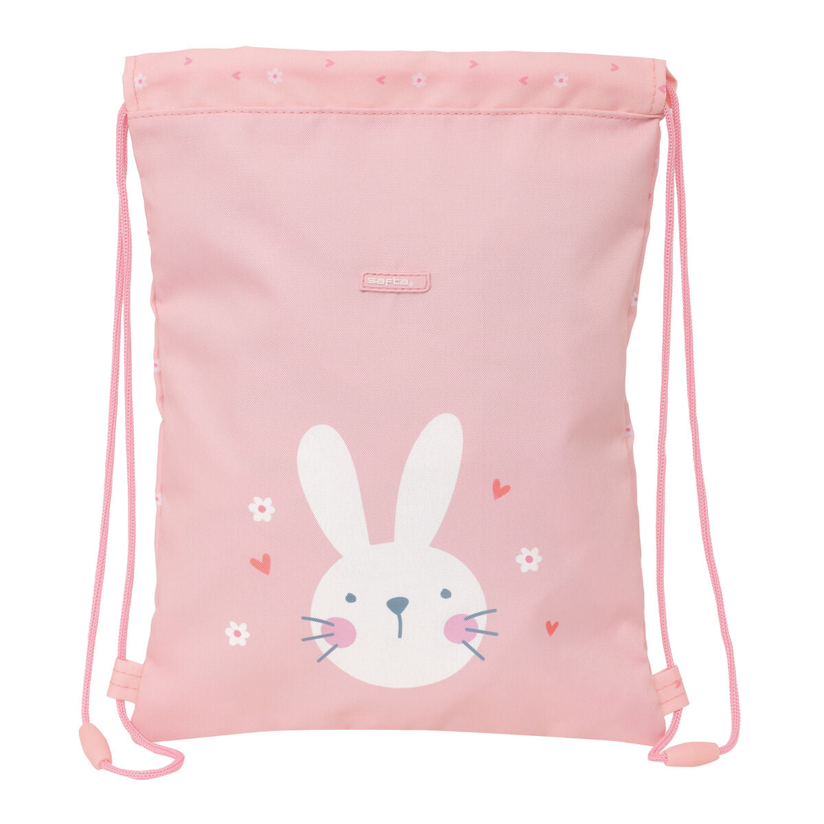 Geantă Rucsac cu Bretele Safta Bunny Roz 26 x 34 x 1 cm - Birou și papetărie, Material școlar și educațional