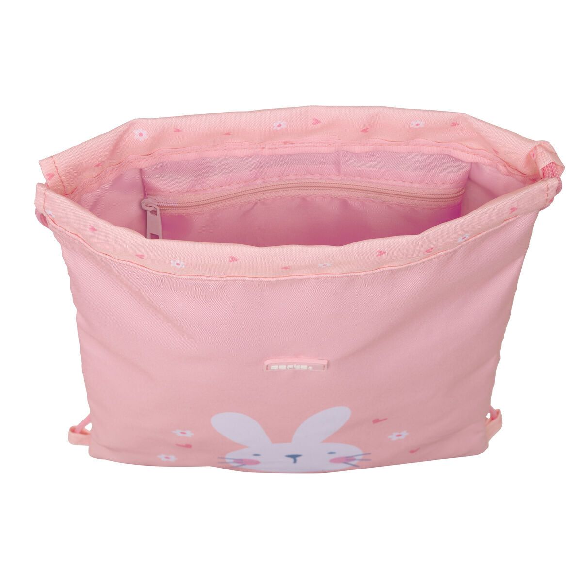 Geantă Rucsac cu Bretele Safta Bunny Roz 26 x 34 x 1 cm - Birou și papetărie, Material școlar și educațional
