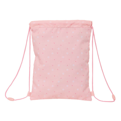 Geantă Rucsac cu Bretele Safta Bunny Roz 26 x 34 x 1 cm - Birou și papetărie, Material școlar și educațional