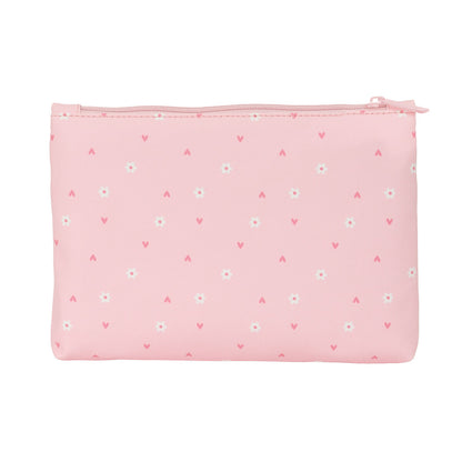 Penar Școlar Safta Bunny Iepure Roz 23 x 16 x 3 cm - Birou și papetărie, Material școlar și educațional