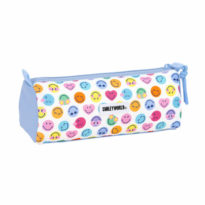 Geantă Universală Smiley Joyful Multicolor Albastru deschis 21 x 8 x 7 cm - Birou și papetărie, Material școlar și educațional